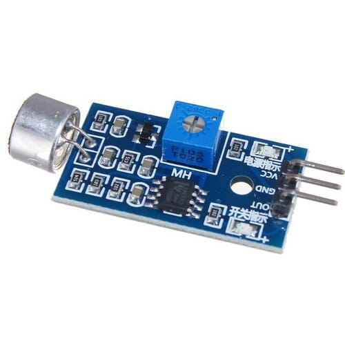 Zvukový a hlukový senzor ARDUINO modul