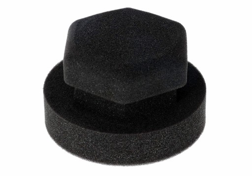 ŠPONGOVÝ APLIKÁTOR NA VOSK 95 MM