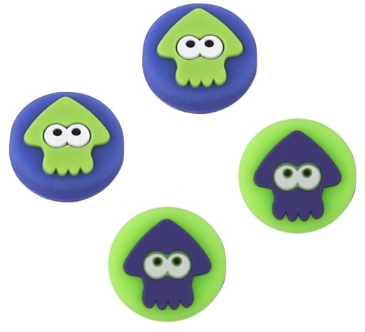 4x ERASER PREKRÝVKY ANALOGOVÝ SPÍNAČ OLED Splatoon 3