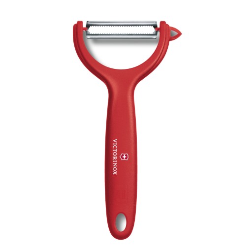 Victorinox 7.6079.1, škrabka, obojstranne pohyblivá čepeľ, zúbkovaná