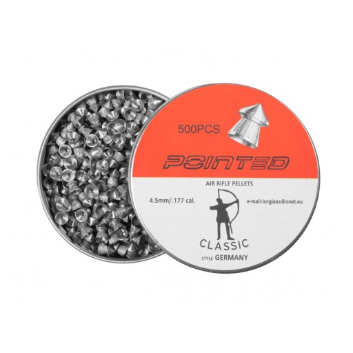 Diabolo Classic Pointed Shot 4,5 mm 500 ks