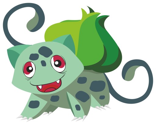 POKEMON NÁLEPKA NA ZRKADLO NA OKNO POKEMON