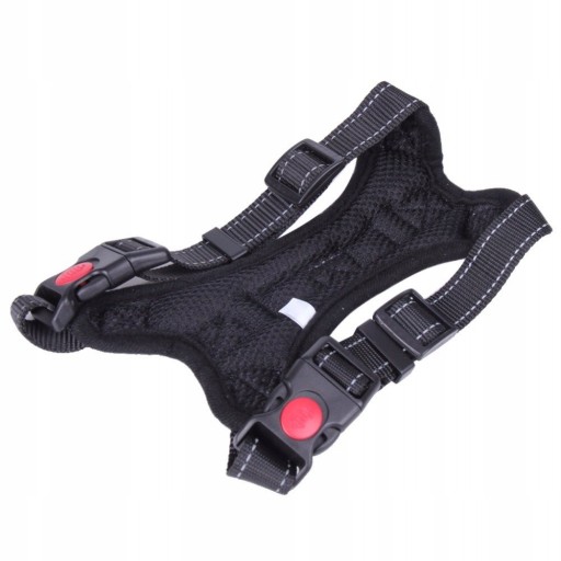POSTROJ PRE SILNÝCH PSOV PRE SILNÝCH PSOV L 63-77cm ČIERNA