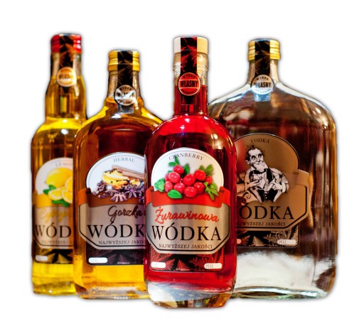 ŠTÍTOK 0,5L - VIŠŇOVÁ VODKA 10x