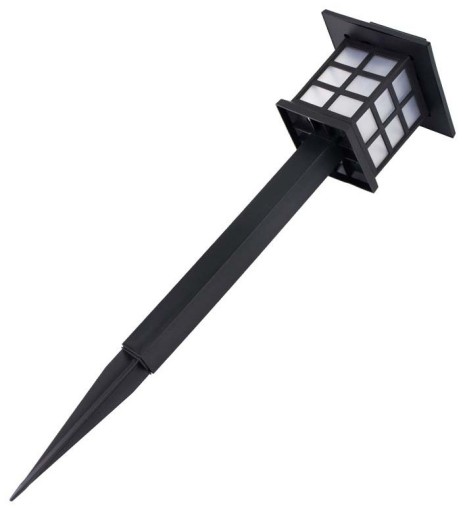 Solárna lampa záhradná dekorácia osvetlenie lampášový domček LED P-510