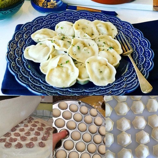 PIEROGI FORMA NA KALUŠKY