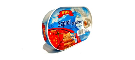 ŠPROTY V RAJKOVEJ OMÁČKE POPULÁRNE 170G MK