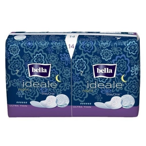 BELLA IDEALE NIGHT Staydrai podložky na noc 14 ks.