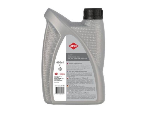 AIRPRESS 12495 OLEJ PRE PIESTOVÉ KOMPRESORY 0,6L