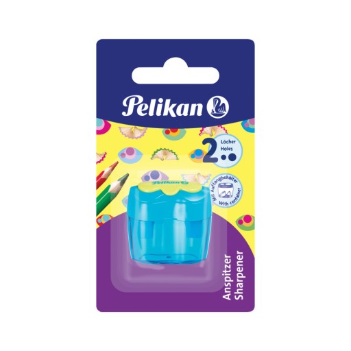 Dvojitý orezávač s nádobou Pelikan