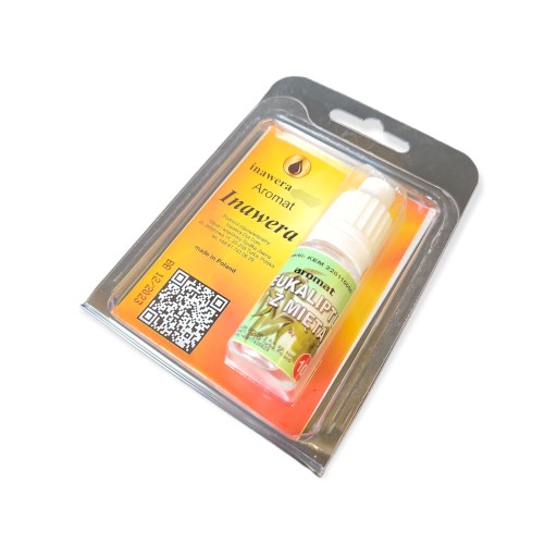 Inawera aróma EUKALYPTUS S MÄTOU 10 ml
