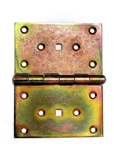 Stavebný pánt 130x100mm pre nábytkové dvierka