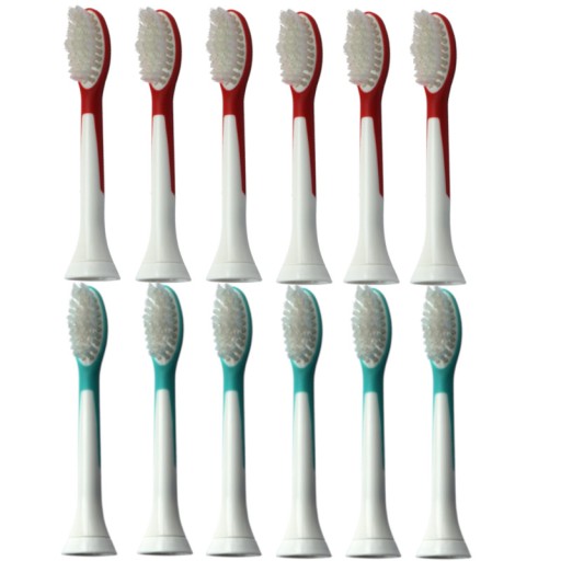 Hlavice zubnej kefky Philips Kids 7+ HX6044 12 kusov - náhrada