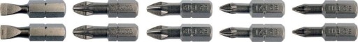 BITKY SKRUTKOVACIE 25mm 10ks YT-04822 YATO