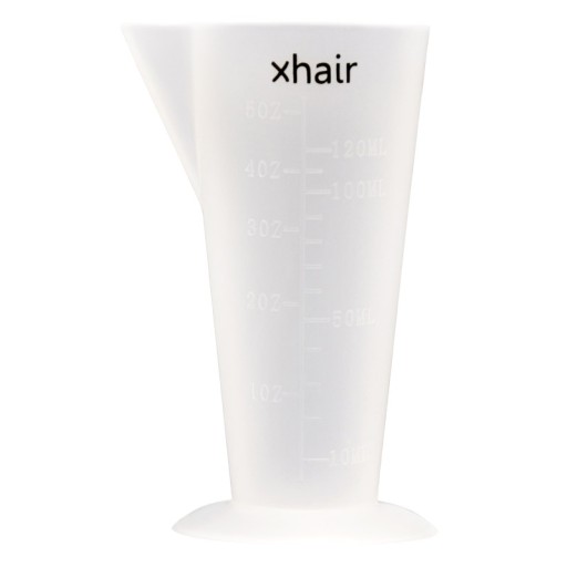 Plastová odmerka s odmerkou pre KADERNÍCTVO 150ml