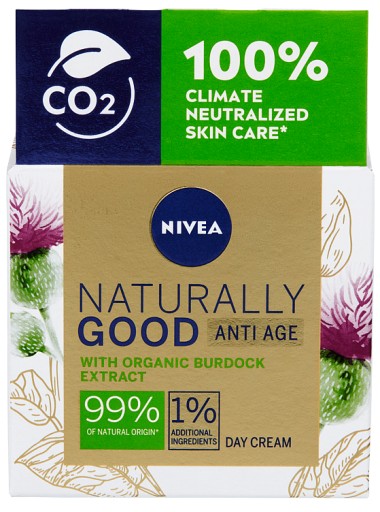 Nivea denný krém na tvár proti starnutiu