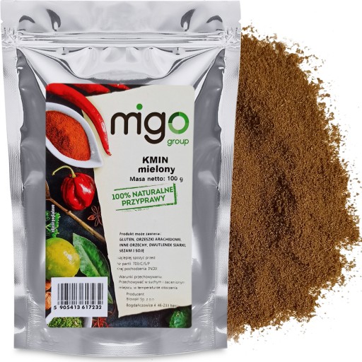 Kmín, mletý, rímsky - 100g - MIGOgroup