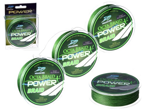 OCTA POWER BRIDGE 150M 0,22 MM ZELENÁ