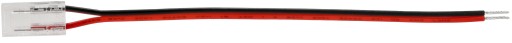 KONEKTOR PRE LED COB PÁS 8mm + káblová ZÁPADKA