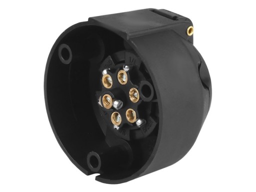 7 PIN zásuvka prívesu, plast