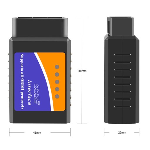 ELM 327 BLUETOOTH OBD2 DIAGNOSTICKÉ ROZHRANIE