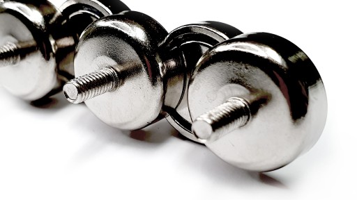 KĽÚČOVÝ HÁK DRŽAŤ PRE NEODYMIOVÝ MAGNET C12 - 2kg