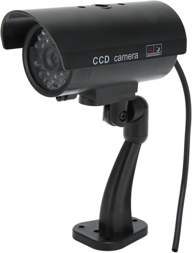 DUMP IR LED MONITOROVACIA KAMERA VONKAJŠIA NÁSTENNÁ KAMERA S BLIKÁKOM LED
