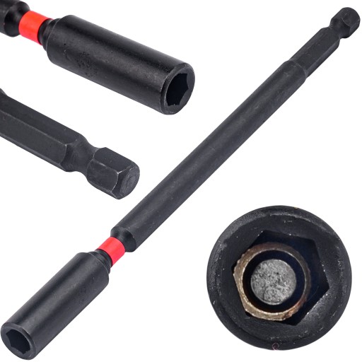 NÁDSTAVEC PRE BITOV 1/4 152mm MAGNETICKÝ NÁRAZ