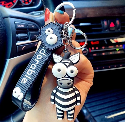 Keychain Handbags Keychain Animal žirafa