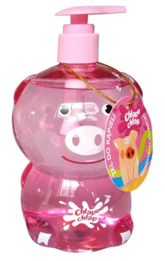 GÉL DO KÚPEĽA PRE DETI JAHODOVÁ ŽELÉ CHLAPU CHLAP 500ml