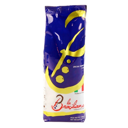 La Brasiliana Oro Blu mletá káva 250g
