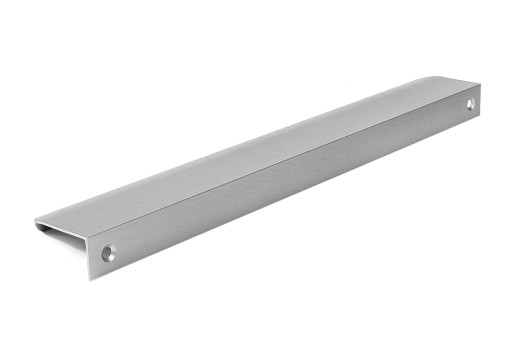 Nábytková úchytka PIONAT2 INOX hrany L212