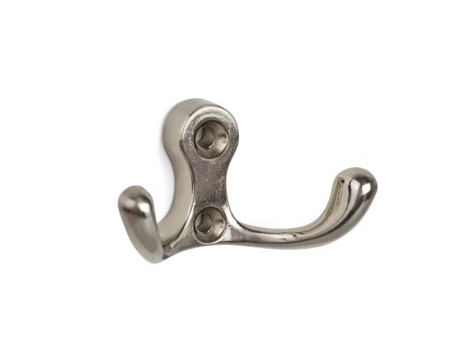 Malý INOX vešiak na nábytok WM-001