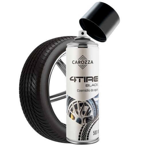 Plášť Black Foam Black Carozza 500 ml