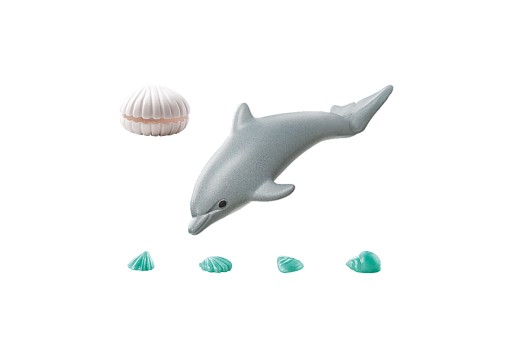 PLAYMOBIL 71068 WILTOPIA LITTLE DOLPHIN