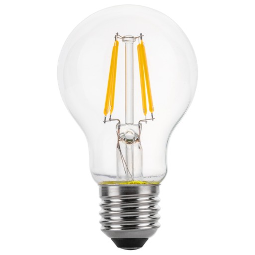 E27 LED FILAMENT EDISON RETRO DEKORATÍVNA 6W žiarovka