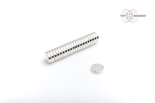 Neodymový magnet valcový MW 15x3 N38 10 ks