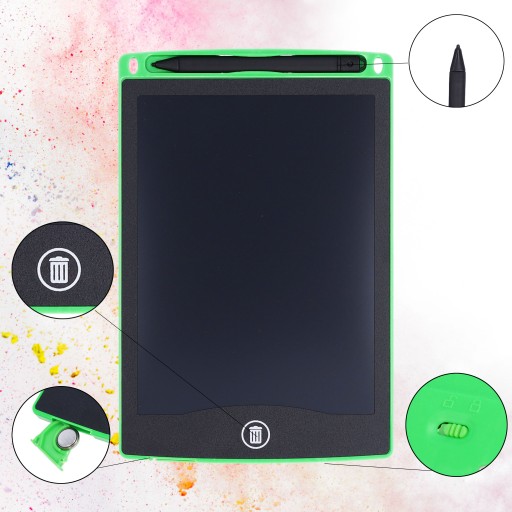 GRAFICKÝ TABLET ZNIKOPIS pre deti, magnetický stylus, doska na kreslenie