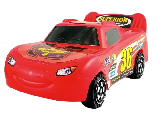 FAREBNÝ MODEL ŠPORTOVÉHO AUTA 24CM AUTO