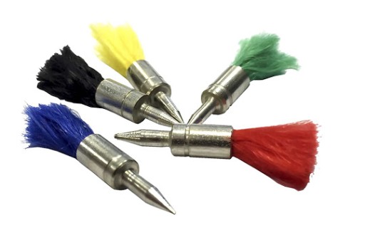 UMAREX Oceľové šípky, štetce, metly, 4,5 mm, 10 ks