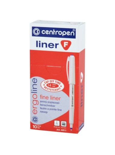 Centropen Liner 4611 F čierna