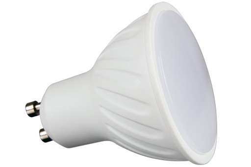 Sada štvorcového čierneho svietidla GU10 LED 5W