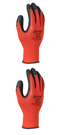 PRACOVNÉ RUKAVICE OCHRANNÉ LATEXOVÉ RUKAVICE SILNÝ PROOF REDWORK Veľkosť 10 1 PÁR