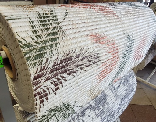 Metrová kúpeľňová predložka, mäkká, rýchloschnúca, 65 cm x 10 cm, MAT-009