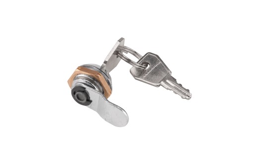 CAM LOCK PRE POŠTOVNÚ SCHRÁNKU, KAZETU, INÝ KÓD, 9 mm