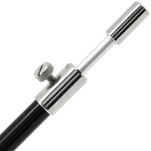 NGT Black Aluminium Bank Stick 50-90
