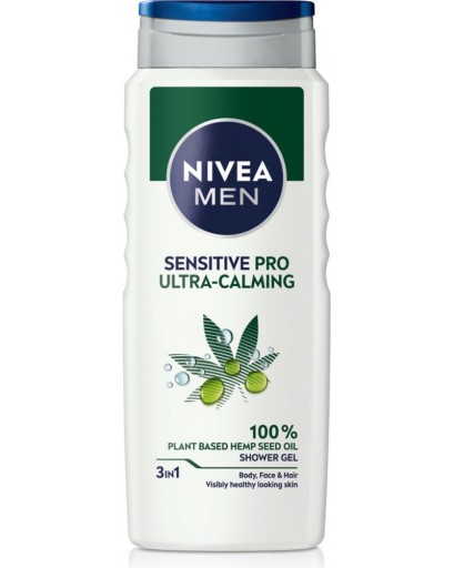 NIVEA MEN Sensitive PRO sprchový gél 500ml