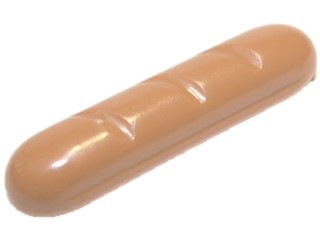 LEGO Baguette Chlieb Stredný nugát 4342 4622738