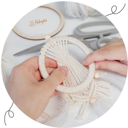 Drevená obruč 29 cm, leštená, na lapač snov, kruh, kruh, základ makramé