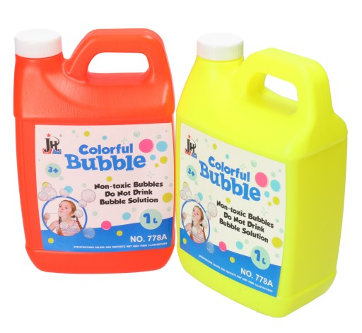 Mydlové bubliny LIQUID 1L kanister 3967